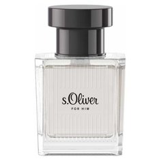 Туалетная вода s.Oliver s.Oliver for Him, 50 мл