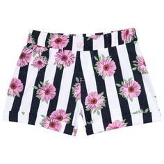 Шорты Chicco размер 98, черно-белая полоска