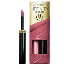 Max Factor Помада для губ Lipfinity Lip Colour стойкая, оттенок 330 Essential Burgundy