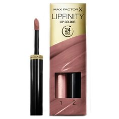 Max Factor Помада для губ Lipfinity Lip Colour стойкая, оттенок 350 Essential Brown