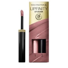 Max Factor Помада для губ Lipfinity Lip Colour стойкая, оттенок 310 Essential Violet