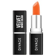 DIVAGE Матовая помада для губ Velvet, оттенок 08