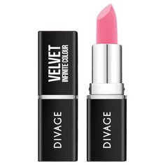 DIVAGE Матовая помада для губ Velvet, оттенок 01