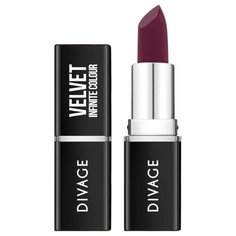 DIVAGE Матовая помада для губ Velvet, оттенок 14