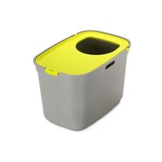 Туалет-домик для кошек Moderna Top Cat 59х39х38 см лимонный 1 шт.