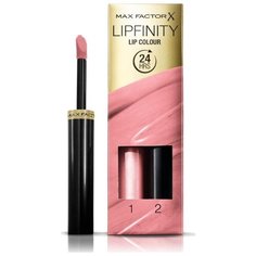 Max Factor Помада для губ Lipfinity Lip Colour стойкая, оттенок 010 whisper