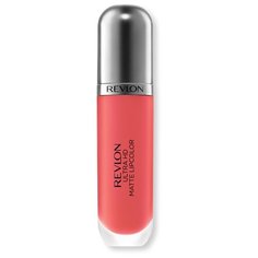 Revlon жидкая помада для губ Ultra HD Matte Lipcolor матовая, оттенок 620 Flirtation