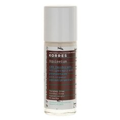 Дезодорант-антиперспирант ролик KORRES с экстрактом хвоща 48 ч, 30 мл