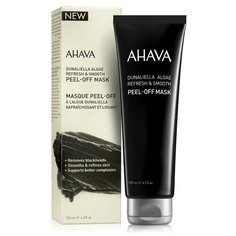 AHAVA Dunaliella Algae Refresh&Smooth Peel-Off Mask маска-пленка для обновления и выравнивания тона кожи, 125 мл
