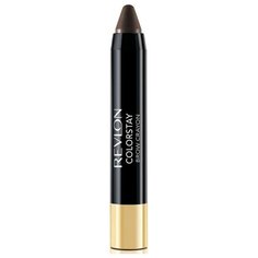 Revlon карандаш ColorStay Brow Crayon, оттенок dark brown (315)