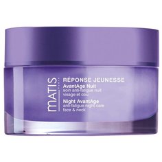 Matis Reponse Jeunesse Night AvantAge Ночной крем для лица предотвращающий старение кожи, 50 мл