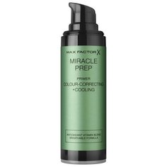 Max Factor Праймер Miracle Prep Colour-correcting + Cooling 30 мл зеленый