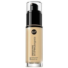 Bell Тональный флюид HypoAllergenic Mat&Soft Make-Up, 30 г, оттенок: 03 sunny beige