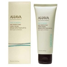 Крем для рук Ahava Time To Smooth Противовозрастной SPF15 75 мл