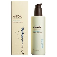 Лосьон для тела AHAVA Deadsea Water Минеральный, бутылка, 250 мл