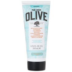 KORRES кондиционер Pure Greek Olive для нормальных волос придающий сияние, 200 мл