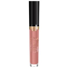 Max Factor Жидкая помада для губ Lipfinity Velvet Matte матовая, оттенок 015 nude silk