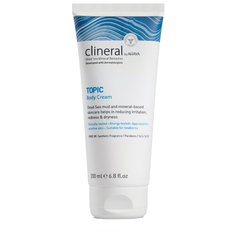 Крем для тела AHAVA Clineral Topic Body Cream, тюбик, 200 мл