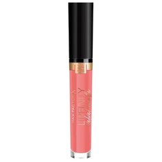 Max Factor Жидкая помада для губ Lipfinity Velvet Matte матовая, оттенок 030 cool coral