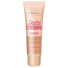 Rimmel Хайлайтер люминайзер Insta Strobing 002 golden glow