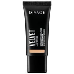 DIVAGE Тональный крем Velvet, 30 мл, оттенок: 02