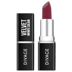 DIVAGE Матовая помада для губ Velvet, оттенок 12