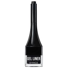 DIVAGE Гелевая подводка для глаз Gel Liner, оттенок 01