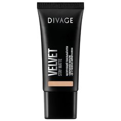DIVAGE Тональный крем Velvet, 30 мл, оттенок: 08