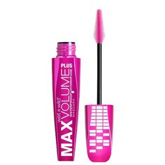 Wet n Wild Тушь для ресниц Max Volume Plus Waterproof, черный