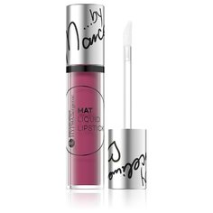 Bell Жидкая помада для губ Hypoallergenic Mat Liquid Lipstick матовая, оттенок 102