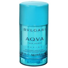 Дезодорант стик Bvlgari Aqva Pour Homme Marine, 75 мл