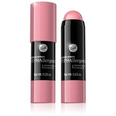 Bell HYPOAllergenic Румяна в виде карандаша Creamy Rouge Glow Stick 01