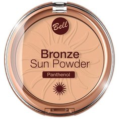 Bell Пудра бронзирующая с пантенолом Bronze Sun Powder Panthenol тон 24