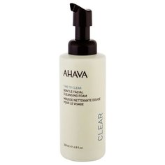 AHAVA нежная очищающая пенка для лица Time To Clear Gentle Facial Cleansing Foam, 200 мл