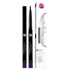 Bell Подводка для глаз в стике HYPOAllergenic Eye Liner Pencil, оттенок 40-фиолетовый