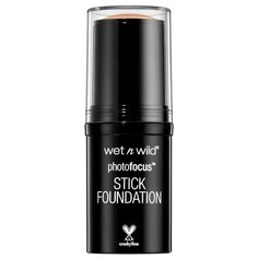 Wet n Wild Тональный стик Photo Focus Stick Foundation, 12 г, оттенок: soft ivory