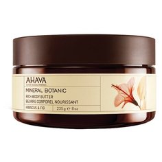 Масло для тела AHAVA Mineral Botanic насыщенное Гибискус и Фига, 235 г