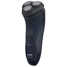 Электробритва Philips S1100 Series 1000 темно-серый