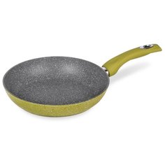 Сковорода MOULINvilla Vitality VT-28-I 28 см, зеленый