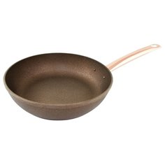 Сковорода НЕВА МЕТАЛЛ ПОСУДА Saffran 77326 26 см, бронза