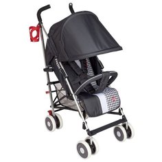 Прогулочная коляска Happy Baby Cindy dark grey