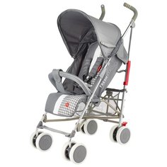 Прогулочная коляска Happy Baby Cindy light grey