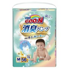 Goo.N трусики Aromagic Deo M (7-12 кг) 56 шт. Goon