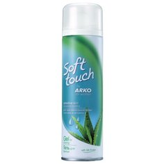 Arko Гель для бритья Soft touch для чувствительной кожи 200 мл