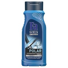 Гель для душа и шампунь Fa Men Xtreme Polar, 250 мл