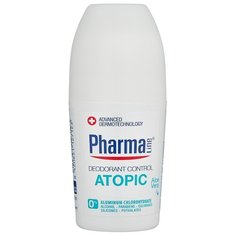 Дезодорант ролик Pharmaline Atopic, 50 мл