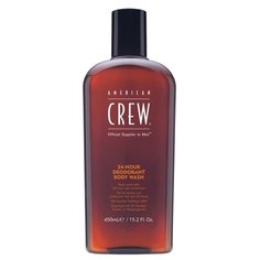 Гель для душа American Crew 24-Hour deodorant body wash, 450 мл