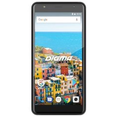 Смартфон DIGMA LINX B510 3G черный