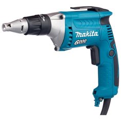 Сетевой шуруповерт Makita FS6300 570 Вт синий/черный