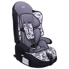 Автокресло группа 1/2/3 (9-36 кг) Siger Прайм Isofix, милитари